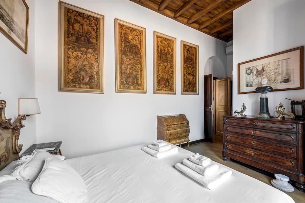 Piazza Navona Historical Palace Rome Extérieur photo