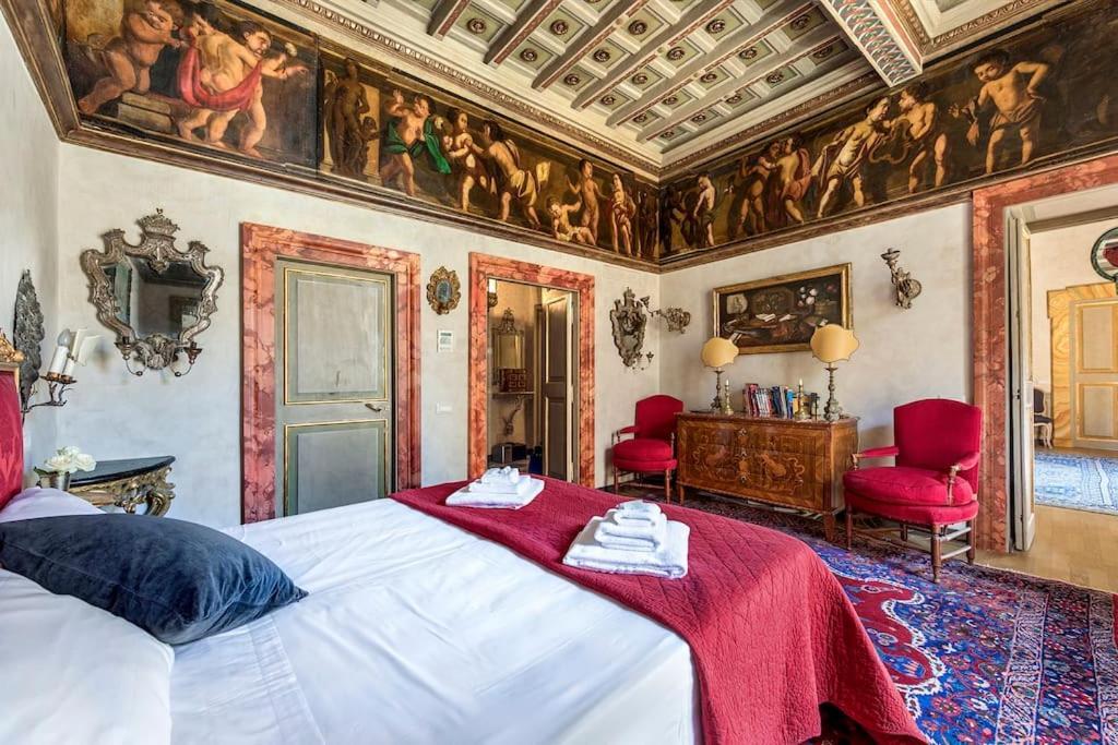 Piazza Navona Historical Palace Rome Extérieur photo