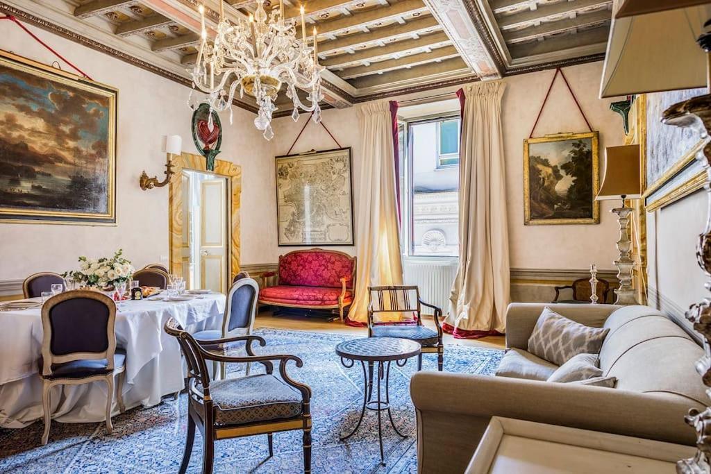 Piazza Navona Historical Palace Rome Extérieur photo