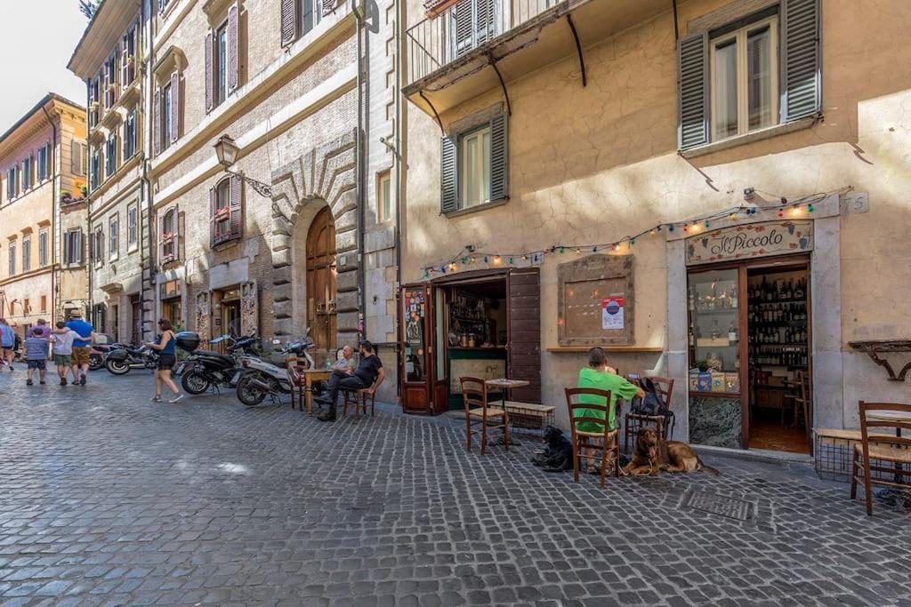 Piazza Navona Historical Palace Rome Extérieur photo